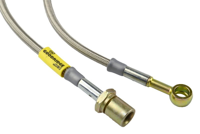 Goodridge 13-16 Scion FR-S/Subaru BRZ Stainless Steel Brake Line Kit Goodridge Brake Line Kits  AXOPROS