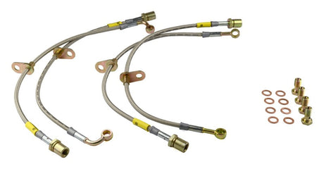 Goodridge 13-16 Scion FR-S/Subaru BRZ Stainless Steel Brake Line Kit Goodridge Brake Line Kits  AXOPROS
