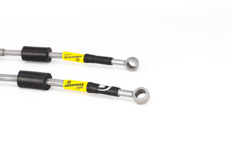 Goodridge 14-19 Ford Fiesta ST Stainless Steel Brake Line Kit Goodridge Brake Line Kits  AXOPROS