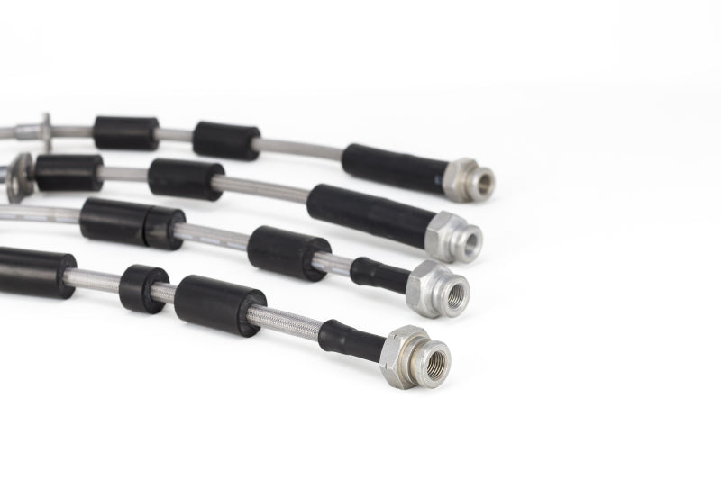 Goodridge 14-19 Ford Fiesta ST Stainless Steel Brake Line Kit Goodridge Brake Line Kits  AXOPROS