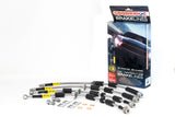 Goodridge 14-19 Ford Fiesta ST Stainless Steel Brake Line Kit Goodridge Brake Line Kits  AXOPROS