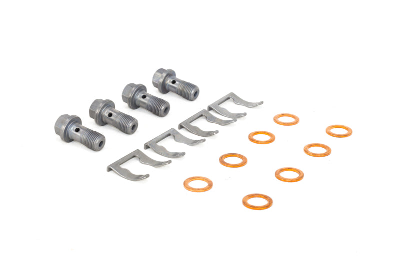 Goodridge 15-16 Subaru STi (w/ Brembo Calipers) Stainless Steel Brake Line Kit Goodridge Brake Line Kits  AXOPROS