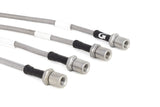 Goodridge 15-16 Subaru STi (w/ Brembo Calipers) Stainless Steel Brake Line Kit Goodridge Brake Line Kits  AXOPROS