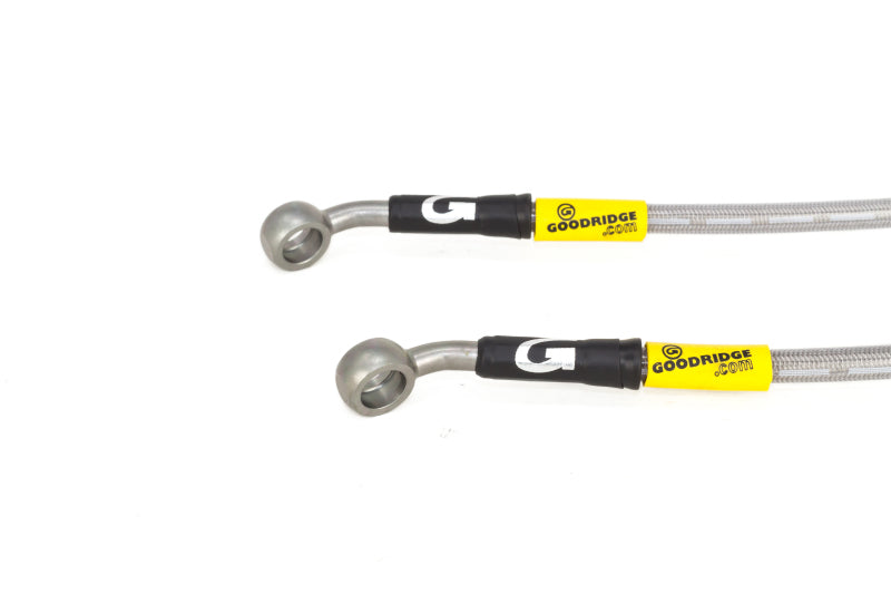 Goodridge 15-16 Subaru STi (w/ Brembo Calipers) Stainless Steel Brake Line Kit Goodridge Brake Line Kits  AXOPROS