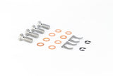 Goodridge 15-17 Ford Mustang GT Stainless Steel Brake Line Kit Goodridge Brake Line Kits  AXOPROS