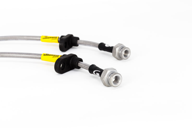 Goodridge 15-18 Ford Focus RS (RS MK3 Only) Stainless Steel Brake Line Kit Goodridge Brake Line Kits  AXOPROS