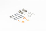 Goodridge 15-18 Ford Focus RS (RS MK3 Only) Stainless Steel Brake Line Kit Goodridge Brake Line Kits  AXOPROS