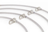 Goodridge 17-18 Honda Civic (Base/LX/EX) Stainless Steel Brake Line Kit Goodridge Brake Line Kits  AXOPROS