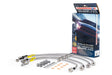Goodridge 17-18 Honda Civic (Base/LX/EX) Stainless Steel Brake Line Kit Goodridge Brake Line Kits  AXOPROS