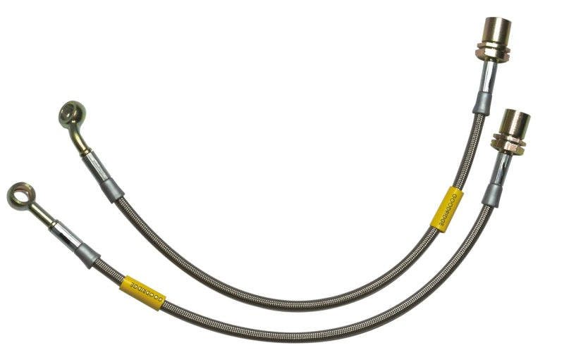 Goodridge 17-19 Subaru BRZ (w/Brembo Calipers) SS Brake Line Kit Goodridge Brake Line Kits  AXOPROS