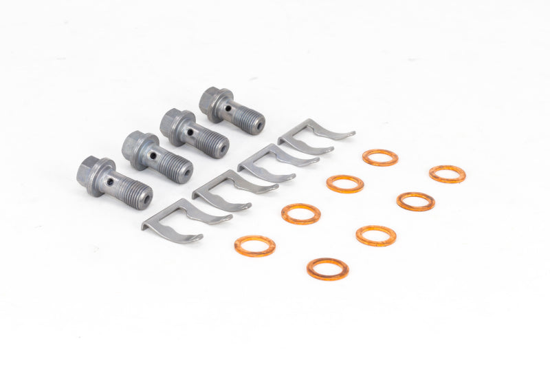 Goodridge 17-21 Honda Civic Hatchback Stainless Steel Brake Line Kit Goodridge Brake Line Kits  AXOPROS