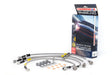 Goodridge 17-21 Honda Civic Hatchback Stainless Steel Brake Line Kit Goodridge Brake Line Kits  AXOPROS