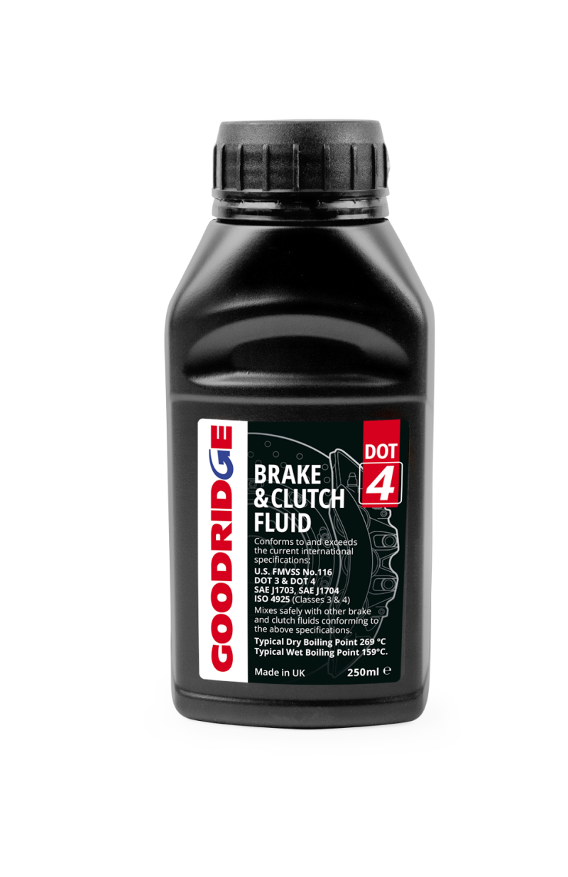 Goodridge 250ML Performance Dot 4 Brake Fluid - Single Goodridge Brake Fluid  AXOPROS
