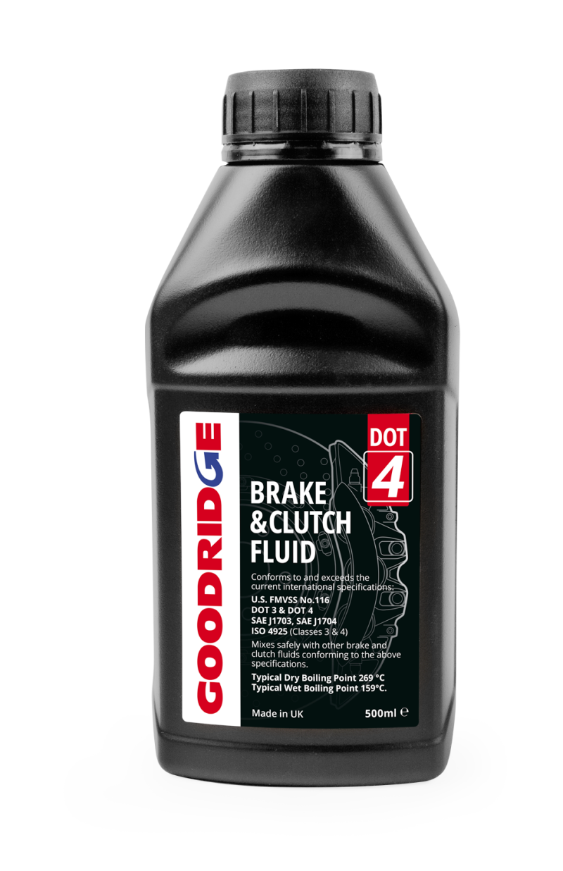 Goodridge 500ML Performance Dot 4 Brake Fluid - Single Goodridge Brake Fluid  AXOPROS