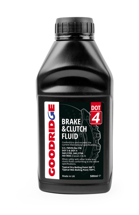 Goodridge 500ML Performance Dot 4 Brake Fluid - Single Goodridge Brake Fluid  AXOPROS