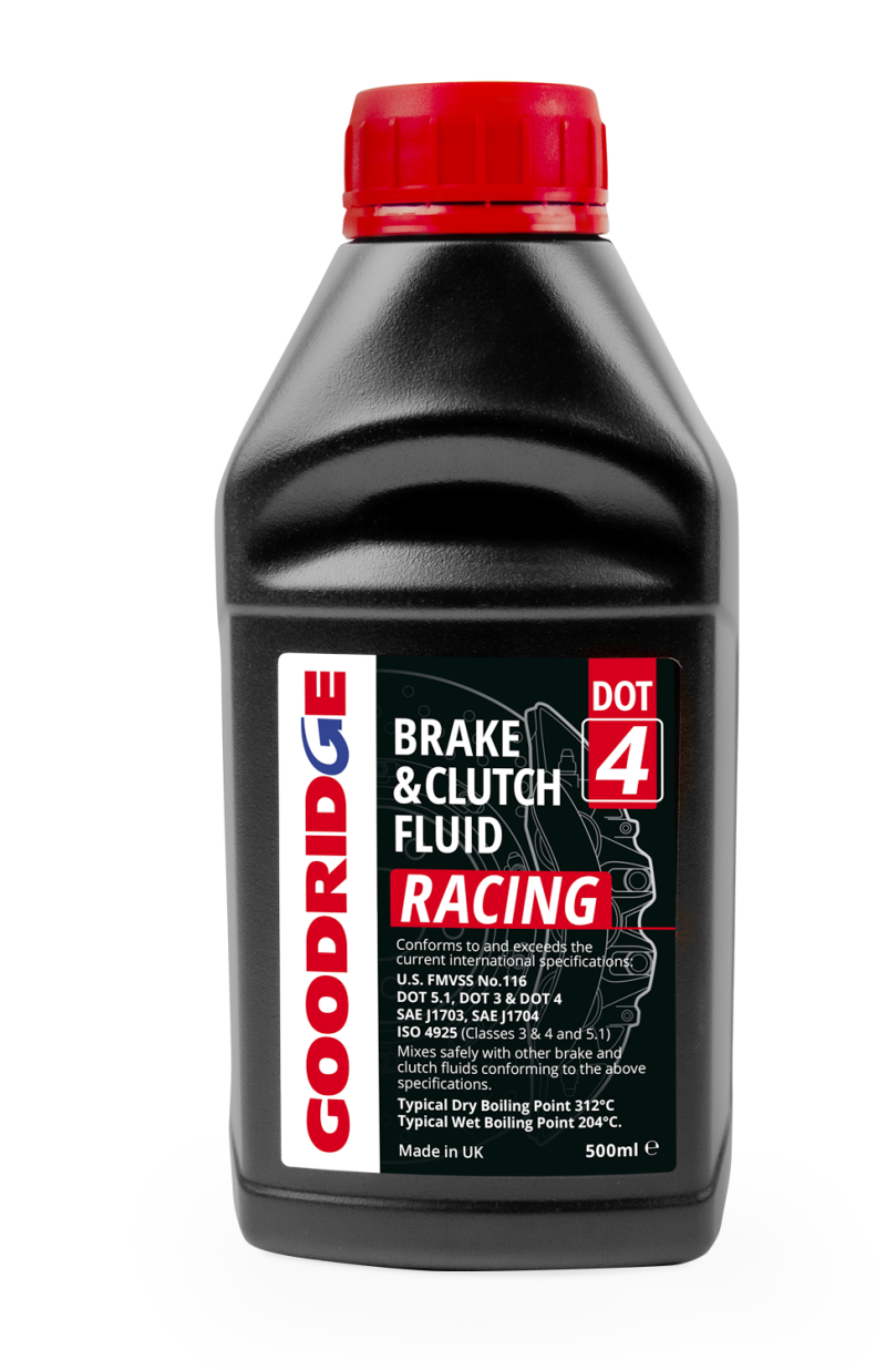 Goodridge 500ML Racing Dot 4 Brake Fluid - Single Goodridge Brake Fluid  AXOPROS