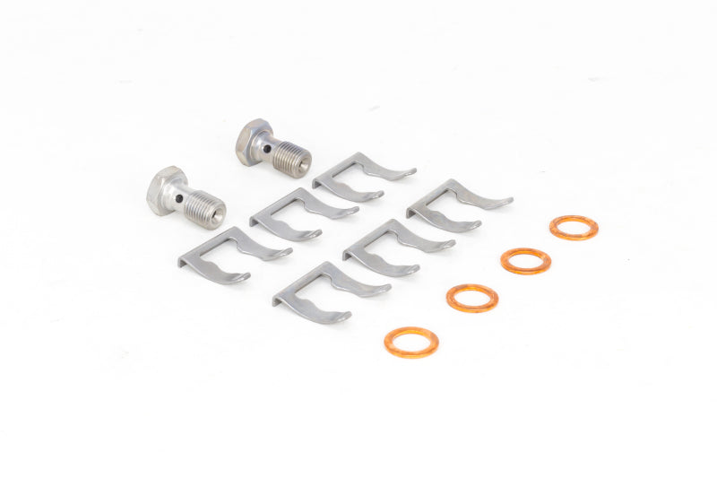 Goodridge 89-91 Honda Civic/CRX (w/Rear Drum) Stainless Steel Brake Line Kit Goodridge Brake Line Kits  AXOPROS