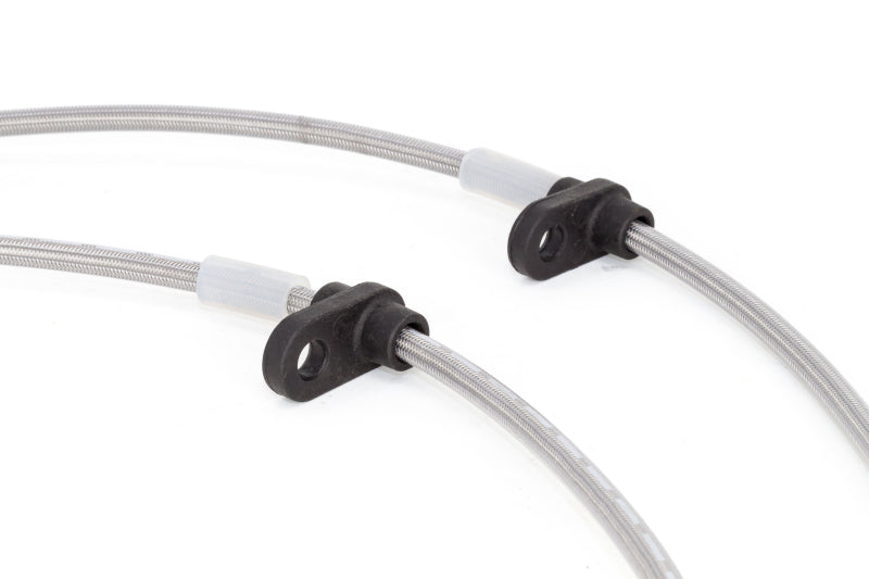 Goodridge 89-91 Honda Civic/CRX (w/Rear Drum) Stainless Steel Brake Line Kit Goodridge Brake Line Kits  AXOPROS