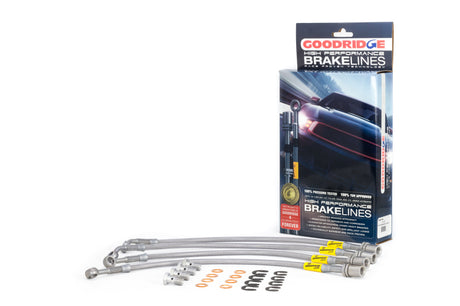 Goodridge 8/97-05 Lexus GS300/400/430 Brake Lines Goodridge Brake Line Kits  AXOPROS