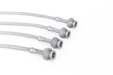Goodridge 90-93 Acura Integra Stainless Steel Brake Line Kit Goodridge Brake Line Kits  AXOPROS