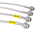 Goodridge 92-95 Honda Civic All Models w/ Rear Drum / 93-00 Del Sol Rear Drum SS Brake Lines Goodridge Brake Line Kits  AXOPROS