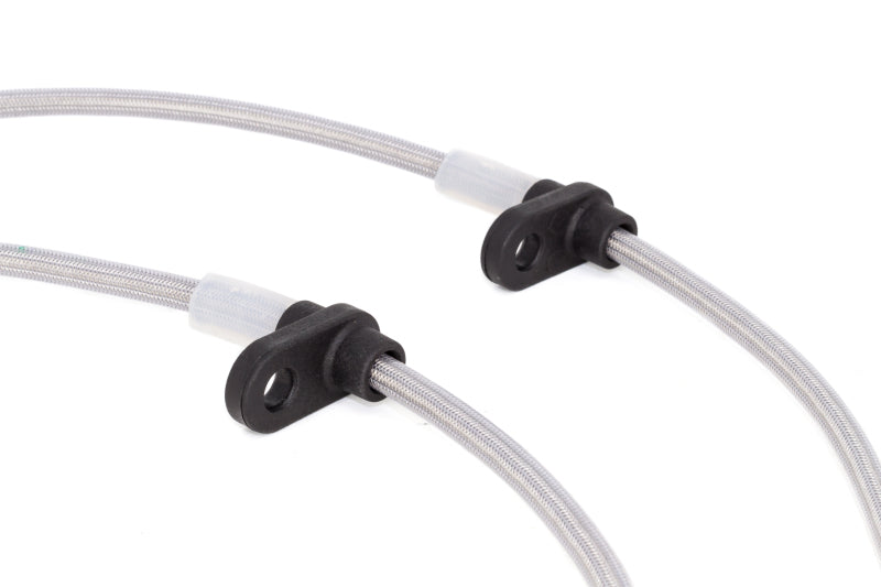 Goodridge 92-95 Honda Civic All Models w/ Rear Drum / 93-00 Del Sol Rear Drum SS Brake Lines Goodridge Brake Line Kits  AXOPROS
