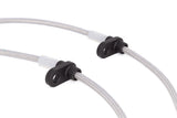 Goodridge 92-95 Honda Civic All Models w/ Rear Drum / 93-00 Del Sol Rear Drum SS Brake Lines Goodridge Brake Line Kits  AXOPROS