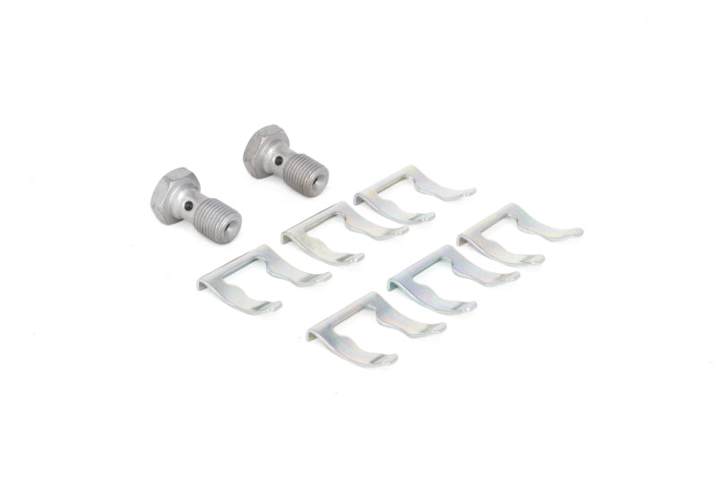 Goodridge 92-95 Honda Civic All Models w/ Rear Drum / 93-00 Del Sol Rear Drum SS Brake Lines Goodridge Brake Line Kits  AXOPROS