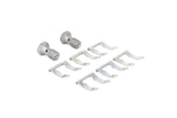 Goodridge 92-95 Honda Civic All Models w/ Rear Drum / 93-00 Del Sol Rear Drum SS Brake Lines Goodridge Brake Line Kits  AXOPROS