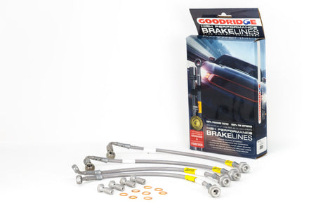 Goodridge 94-96 Corvette Brake Lines Goodridge Brake Line Kits  AXOPROS