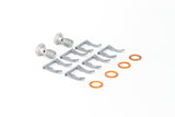 Goodridge 96-00 Honda Civic CX/DX/HX w/ Small Front Rotors SS Brake Lines Goodridge Brake Line Kits  AXOPROS
