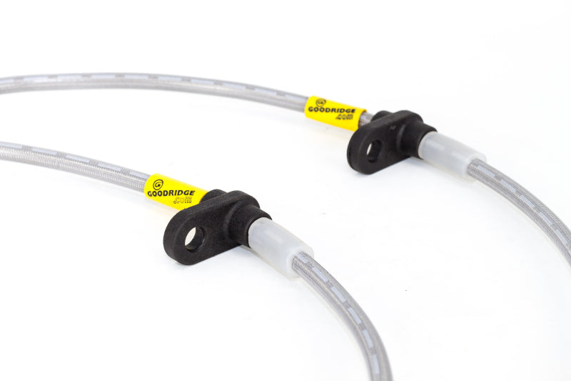 Goodridge 96-00 Honda Civic CX/DX/HX w/ Small Front Rotors SS Brake Lines Goodridge Brake Line Kits  AXOPROS