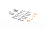 Goodridge 96-00 Honda Civic LX/EX w/ LG Front Rotors Brake Lines Goodridge Brake Line Kits  AXOPROS