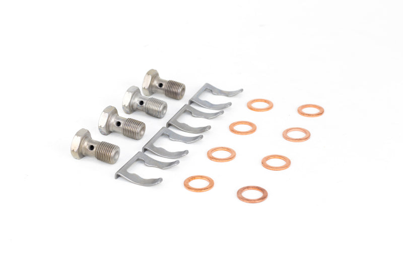 Goodridge 99-00 Honda Civic Si (w/Rear Disc) Stainless Steel Brake Line Kit Goodridge Brake Line Kits  AXOPROS