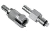 Goodridge Fuel Line Coupling for 3/16in ID Hose (200-04/210-04) Goodridge Fuel Lines  AXOPROS