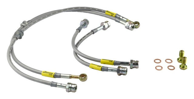 Goodridge VW Golf/Jetta/EOS (MKV) Brake Lines Goodridge Brake Line Kits  AXOPROS