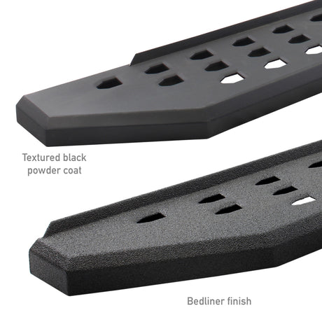 GOR RB20 Boards - Tex Black Go Rhino Running Boards  AXOPROS