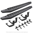 GOR RB20 Boards - Tex Black Go Rhino Running Boards  AXOPROS