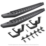 GOR RB20 Boards - Tex Black Go Rhino Running Boards  AXOPROS