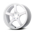 Gram Lights 57CR 17x9 +38 5x100 Ceramic White Pearl Wheel Gram Lights Wheels - Cast  AXOPROS