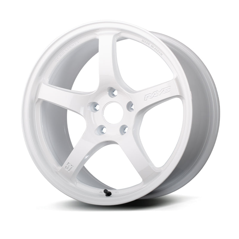 Gram Lights 57CR 17x9 +38 5x100 Ceramic White Pearl Wheel Gram Lights Wheels - Cast  AXOPROS