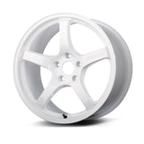 Gram Lights 57CR 17x9 +38 5x100 Ceramic White Pearl Wheel Gram Lights Wheels - Cast  AXOPROS