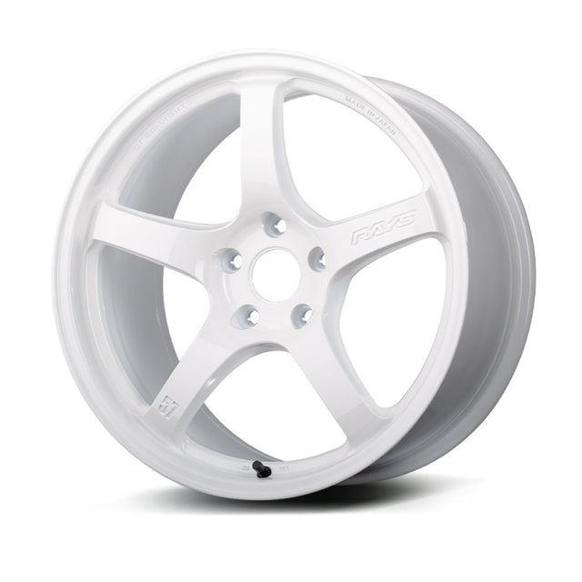 Gram Lights 57CR 17x9 +38 5x100 Ceramic White Pearl Wheel Gram Lights Wheels - Cast  AXOPROS