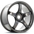 Gram Lights 57CR 17x9 +38 5x100 HS Gunmetallic Wheel (Min Order Of 20) Gram Lights Wheels - Cast  AXOPROS