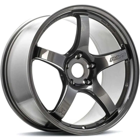 Gram Lights 57CR 17x9 +38 5x100 HS Gunmetallic Wheel (Min Order Of 20) Gram Lights Wheels - Cast  AXOPROS