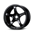Gram Lights 57CR 18x10.5 +12 5x114.3 Gloss Black Wheel Gram Lights Wheels - Cast  AXOPROS