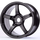 Gram Lights 57CR 18x8.5 +37 5x114.3 Gloss Black Wheel Gram Lights Wheels - Cast  AXOPROS