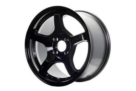 Gram Lights 57CR 18x9.5 +22 5x114.3 Gloss Black Wheel Gram Lights Wheels - Cast  AXOPROS