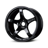Gram Lights 57CR 18x9.5 +22 5x114.3 Gloss Black Wheel Gram Lights Wheels - Cast  AXOPROS