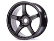 Gram Lights 57CR 18x9.5 +38 5-114.3 Glass Black Wheel (Min Order Qty Of 20) Gram Lights Wheels - Cast  AXOPROS